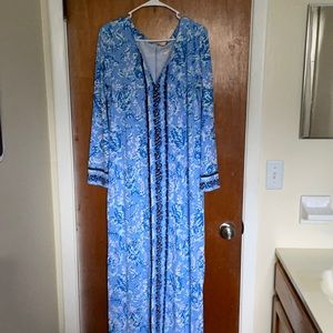 Lilly Pulitzer Faye Maxi Dress in Turtley Awesome